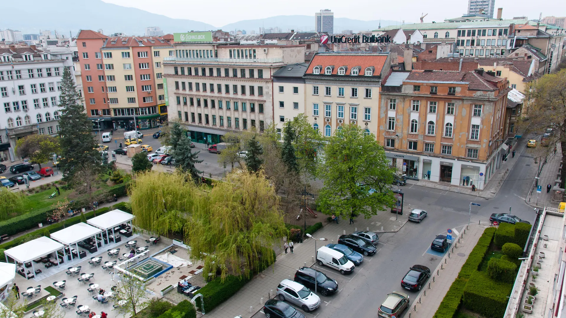 Rila Hotel Sofia